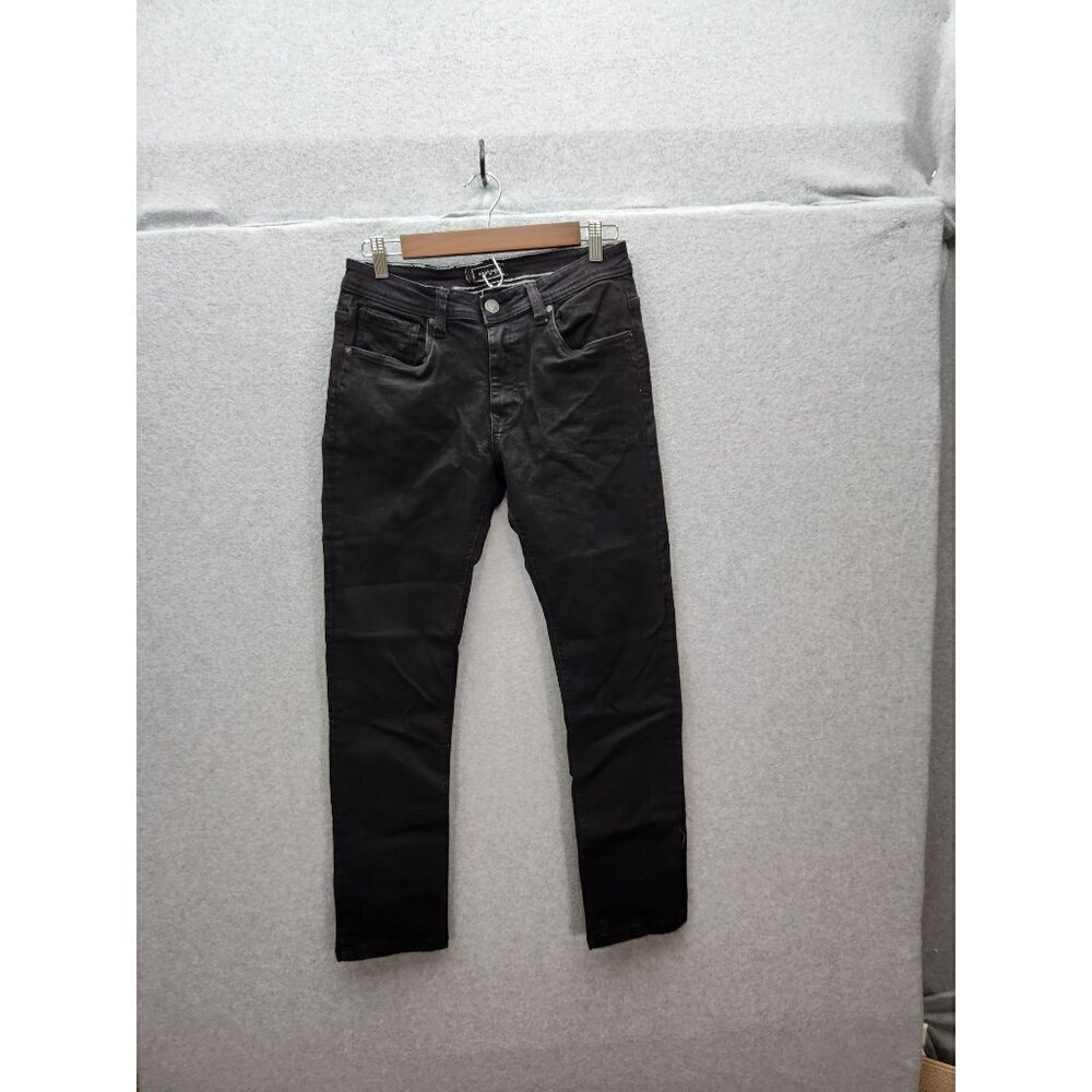 Abstract One Womens Black Skinny Jeans‎